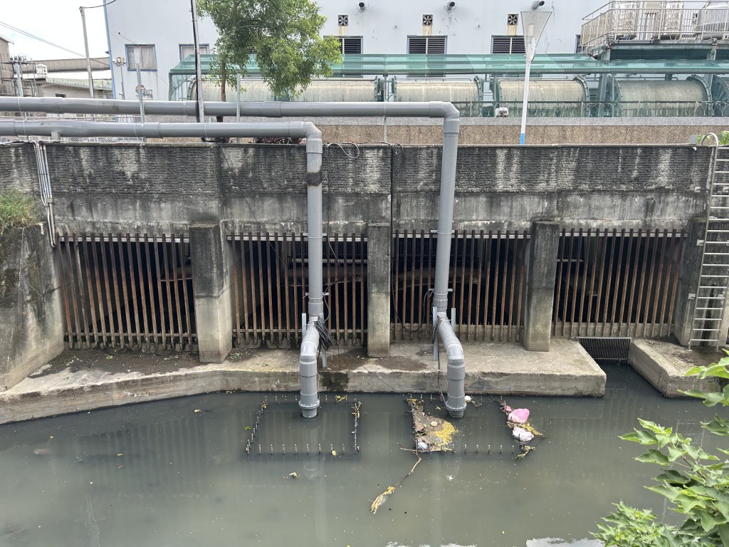 抽水站改建 潭底溝臨時抽水機