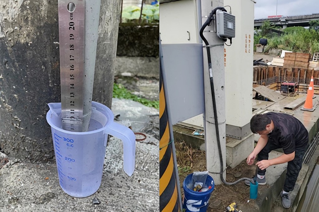 淹水感測器結合科技 預防災害