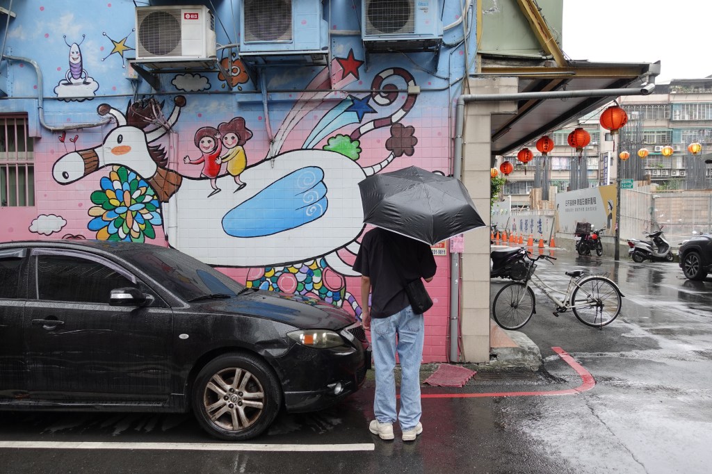 童話巷弄彩繪　減少亂丟垃圾