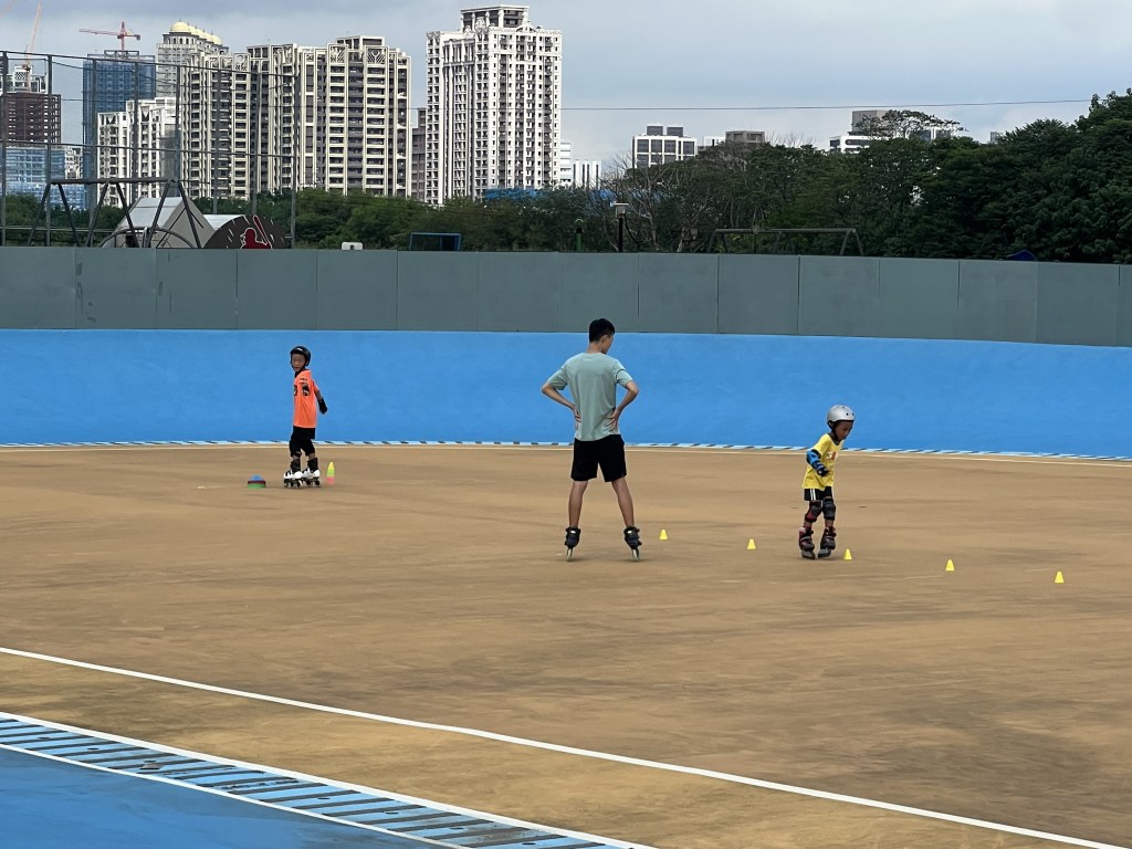 展望奧運 西盛極限運動公園新地標