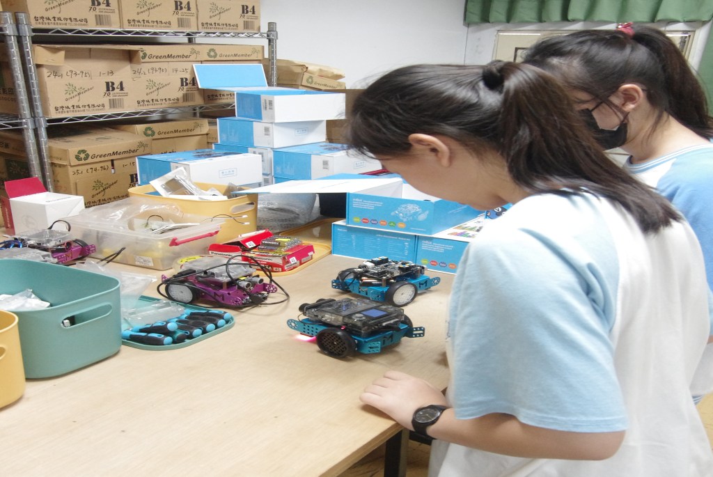 福營國中機器人社團 參賽獲獎