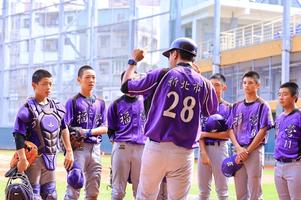 前進國賽福營棒球隊 奪新北冠軍