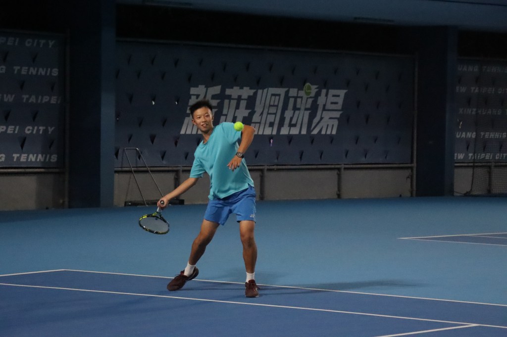 連勝前二種子 沈康廷全國賽奪冠