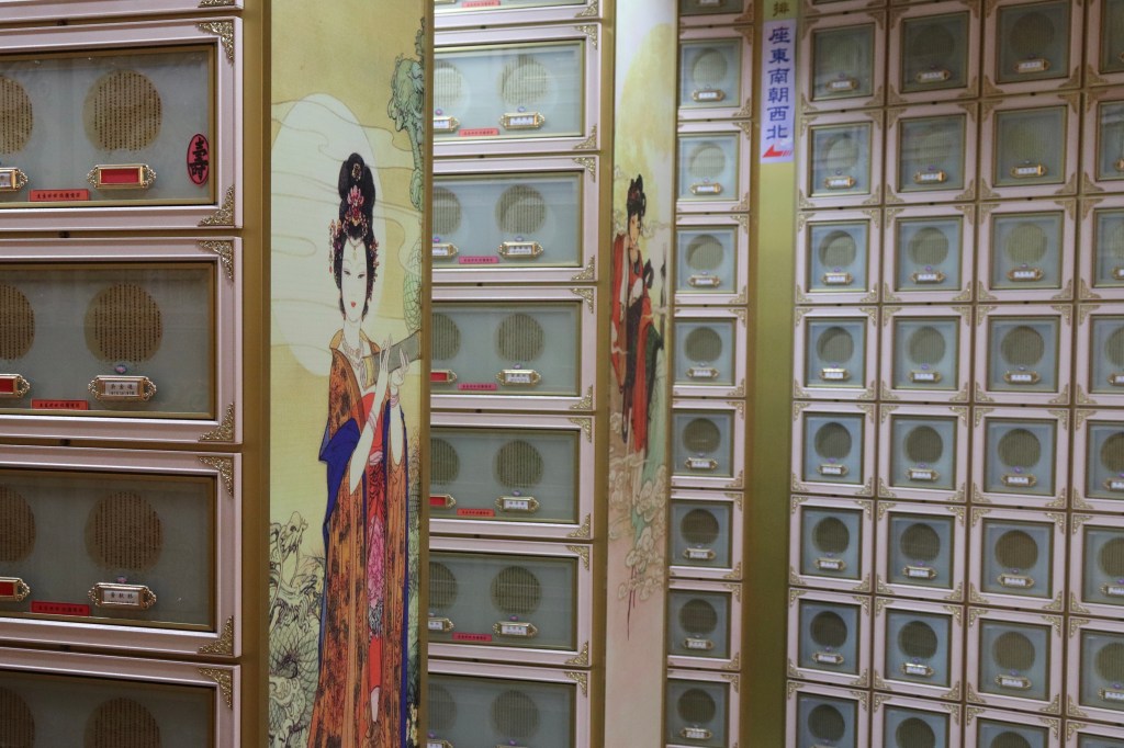 高價無法擋 新莊塔位供不應求