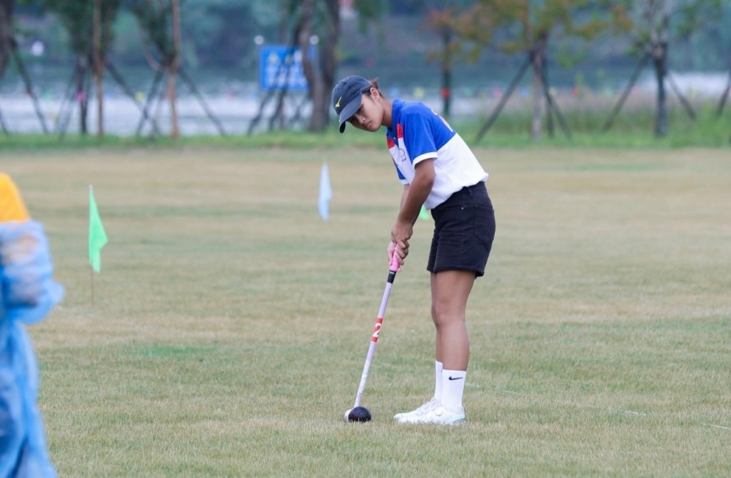 陳萱暄三金 丹鳳木球創紀錄