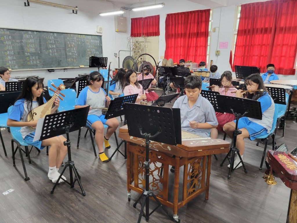 新北第一國樂 勇闖全國賽