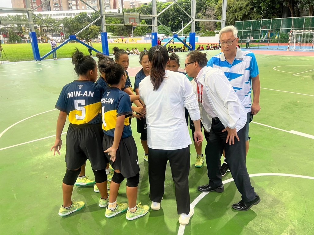 民安國小手球冠軍 勇闖全國賽