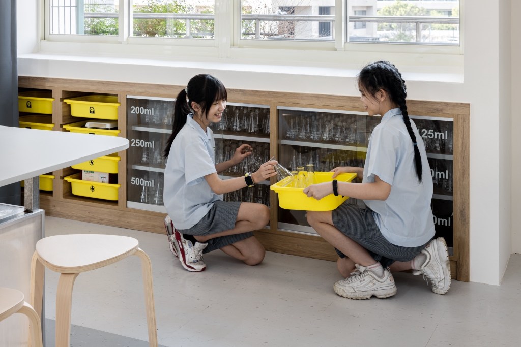 學美計畫 改造中平實驗室