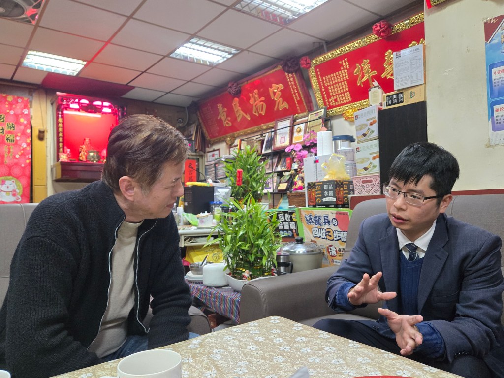 舉辦法律諮詢 幫助里民防詐