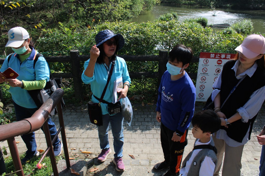 社區濕地保護 共建永續環境
