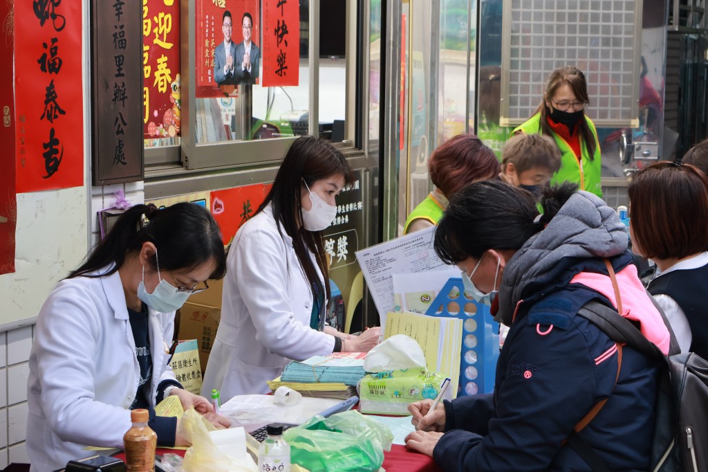 幸福里推健檢 為里民健康把關