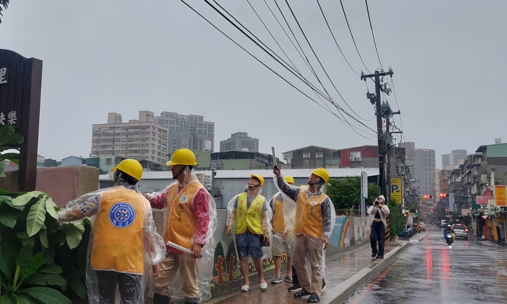 萬安里防災圖提升應變力 