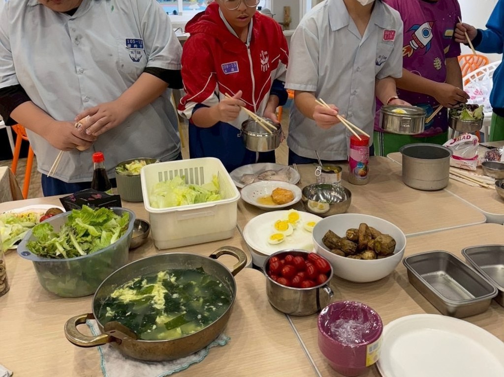 頭前國中推健康減重課程