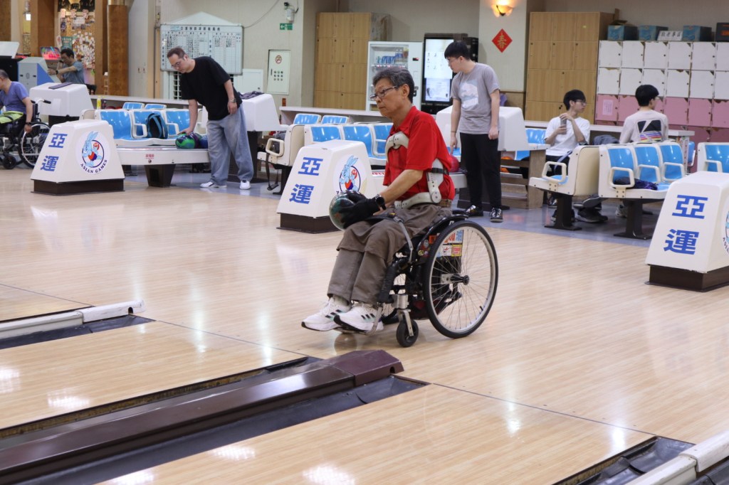 亞運球館 助身障選手逐夢國際