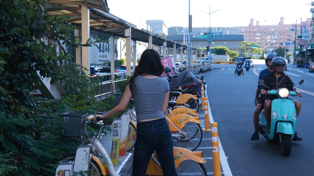 新莊Ubike站點安全疑慮