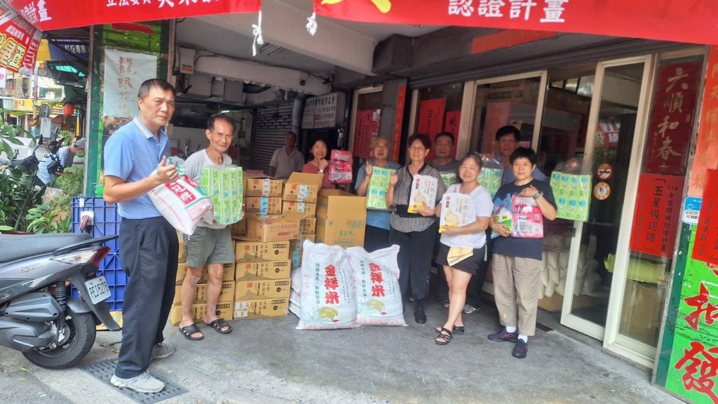 仁義里送愛心 弱勢族群獲支持