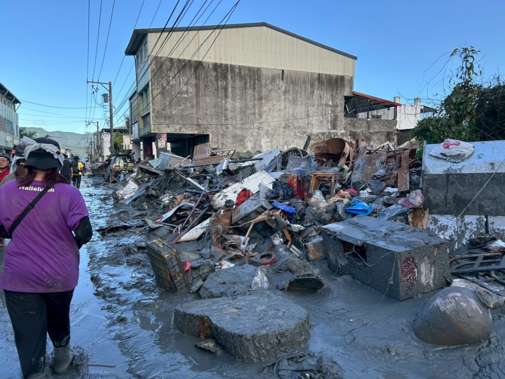 新莊全面援助花蓮堰塞湖災害