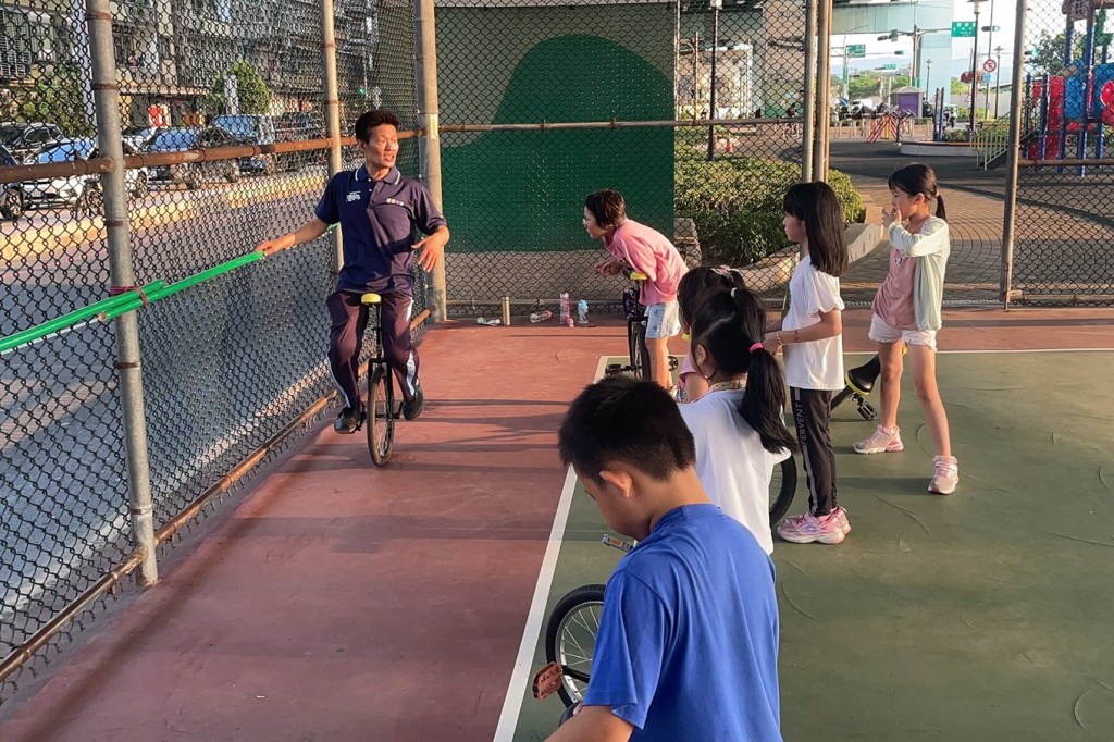 瓊泰課輔築弱勢兒少第二個家