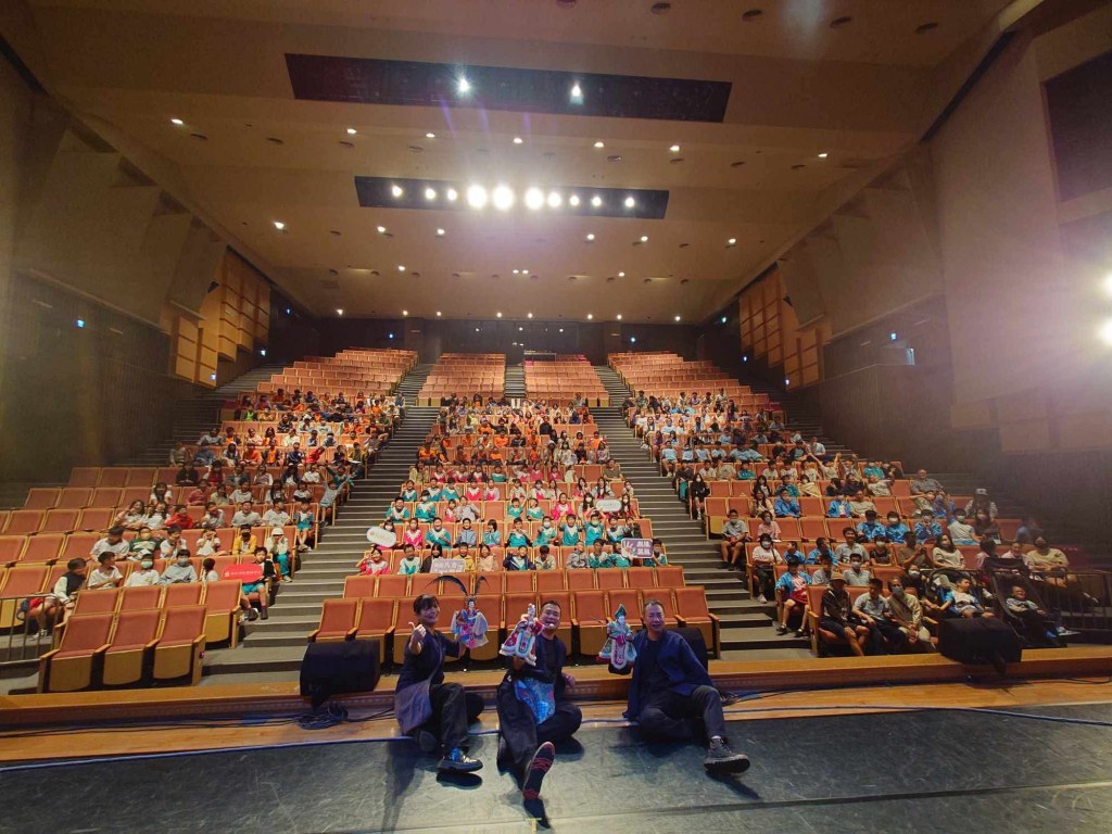 布袋戲向下扎根  校園文脈相承