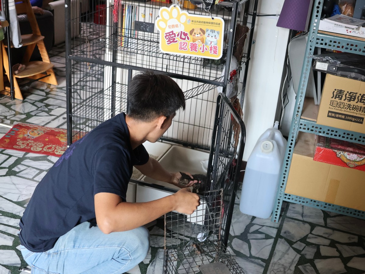 三里認養小棧 助流浪動物找家