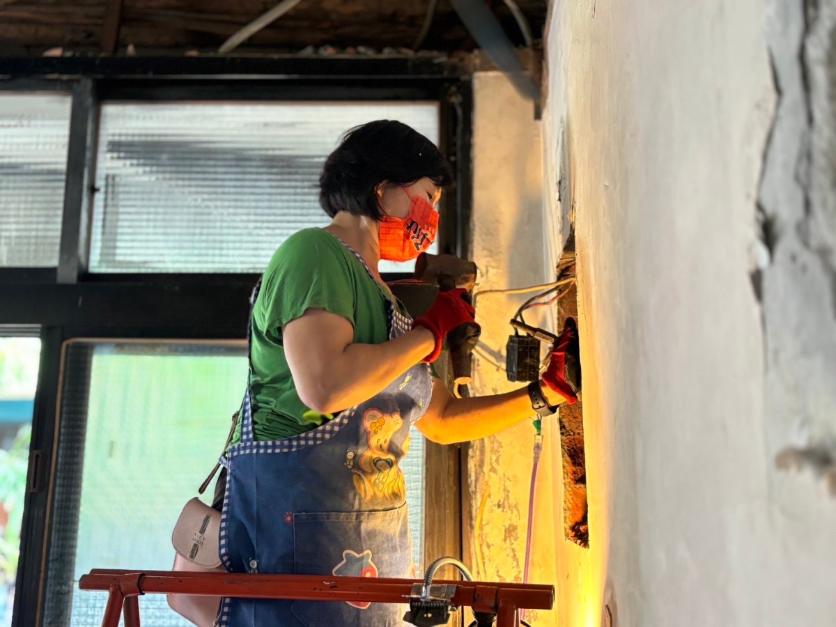 女力修繕走入社區　翻轉傳統印象