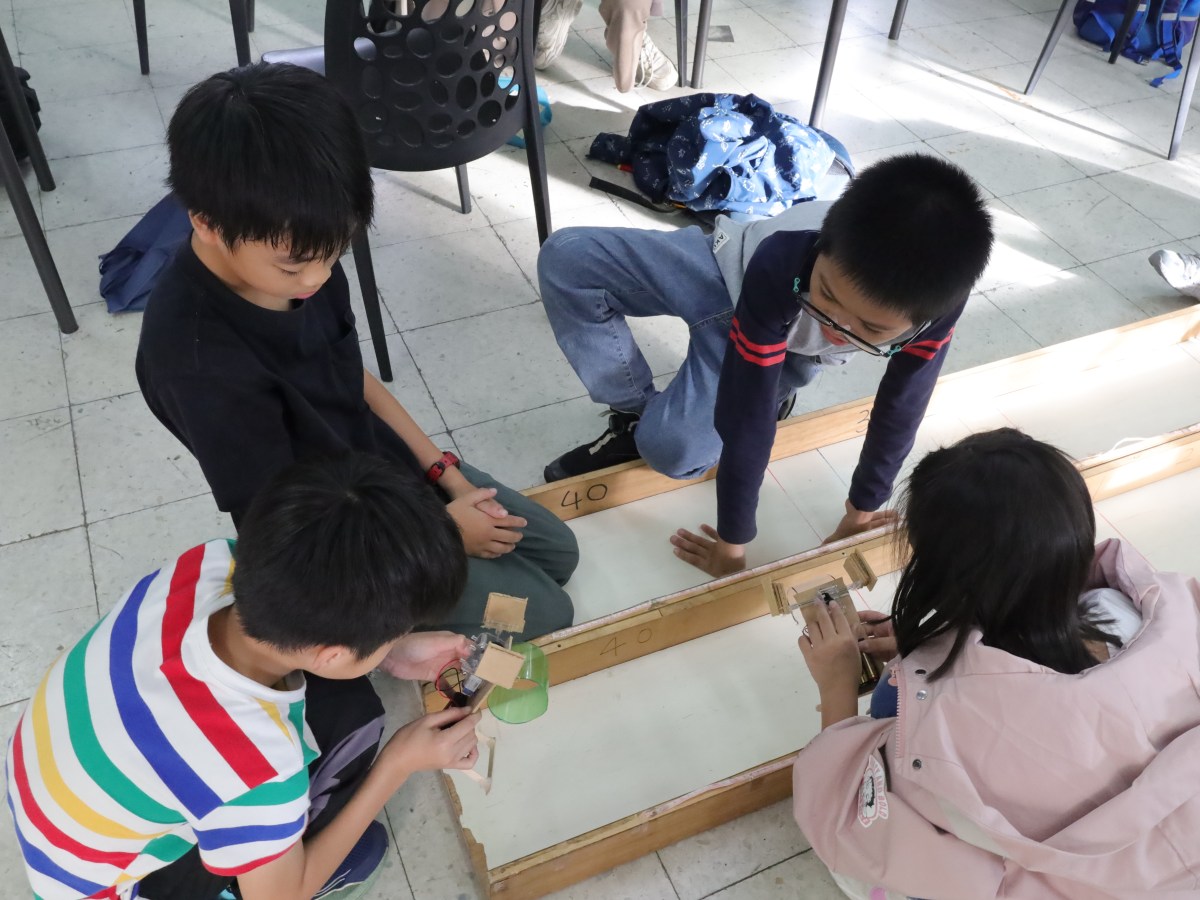 台日創客教育 動手實作培養創造力