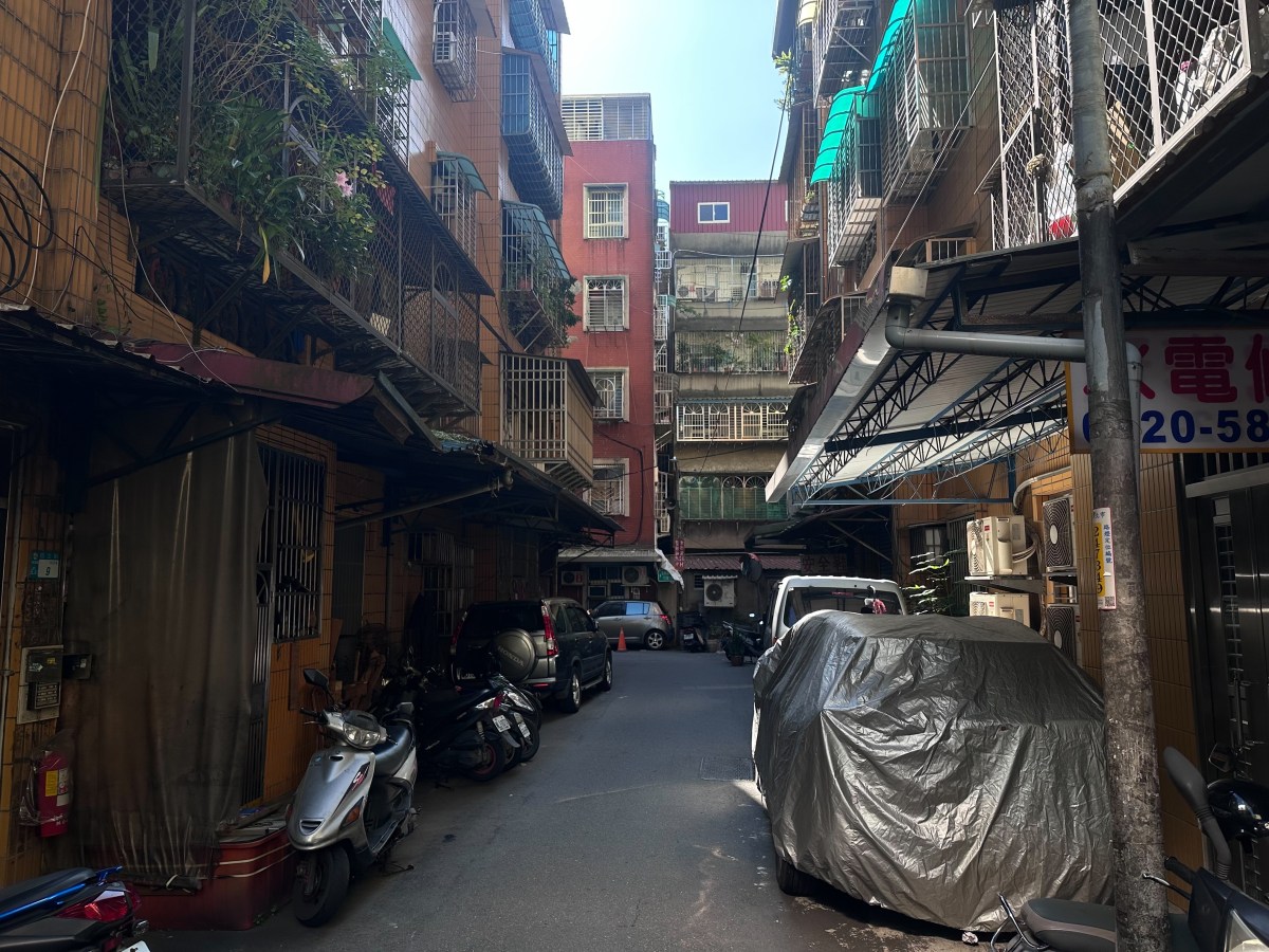 新莊巷弄多狹窄 就災困難區多