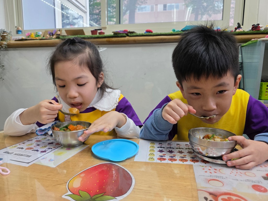 新莊弱勢幼兒餐費補助成果
