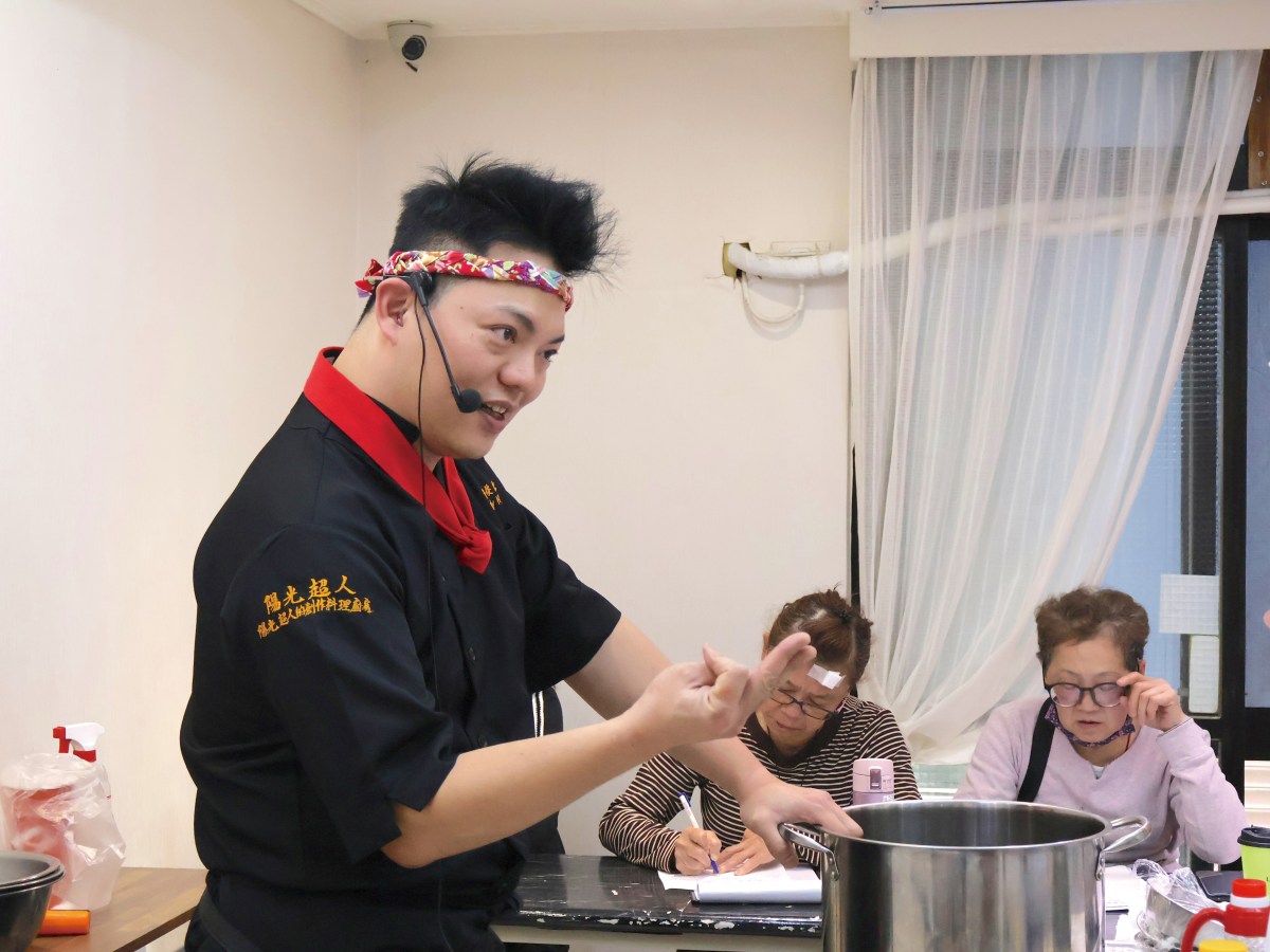 聽障主廚開課 助聽障者就業