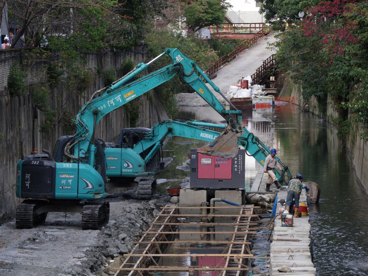 潭底溝工程更改設計 延宕半年