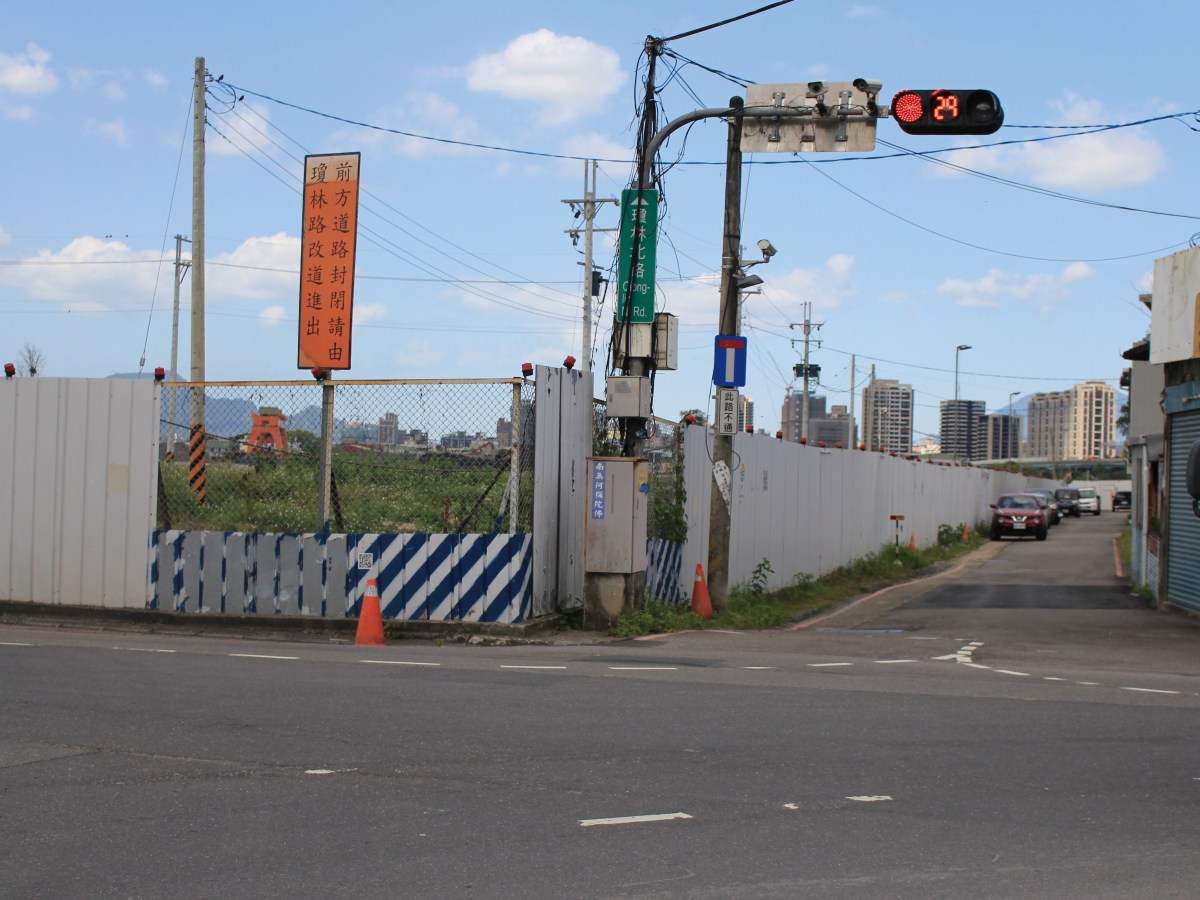 瓊林路北向封閉 F201線受影響