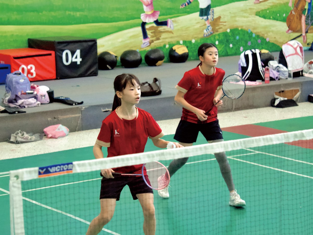 頭前國小羽球隊 奪市小運亞軍