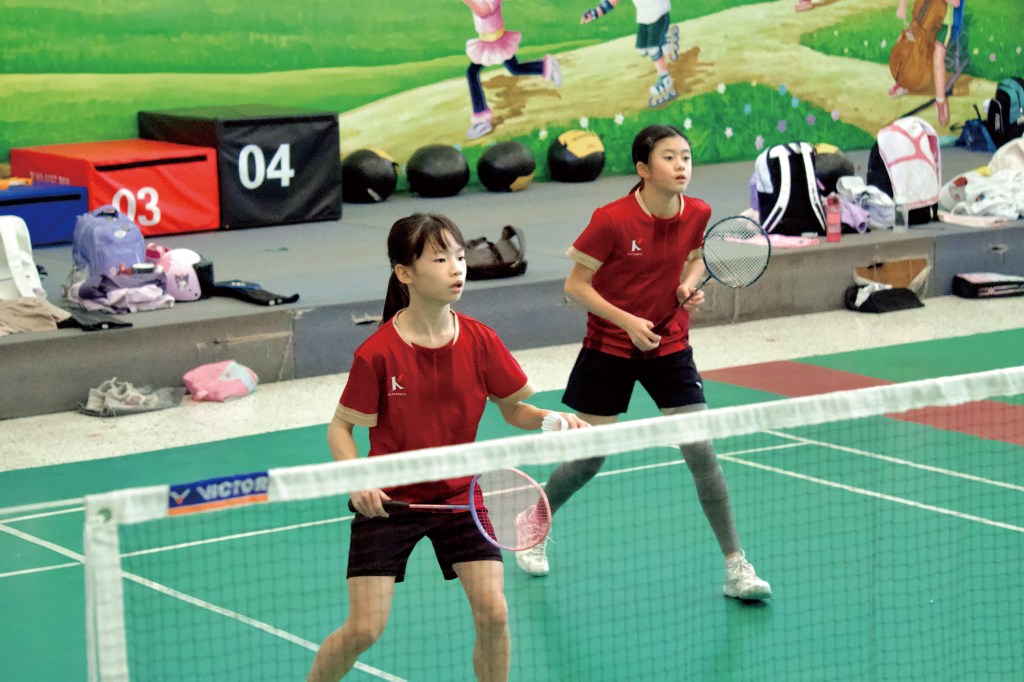 頭前國小羽球隊 奪市小運亞軍