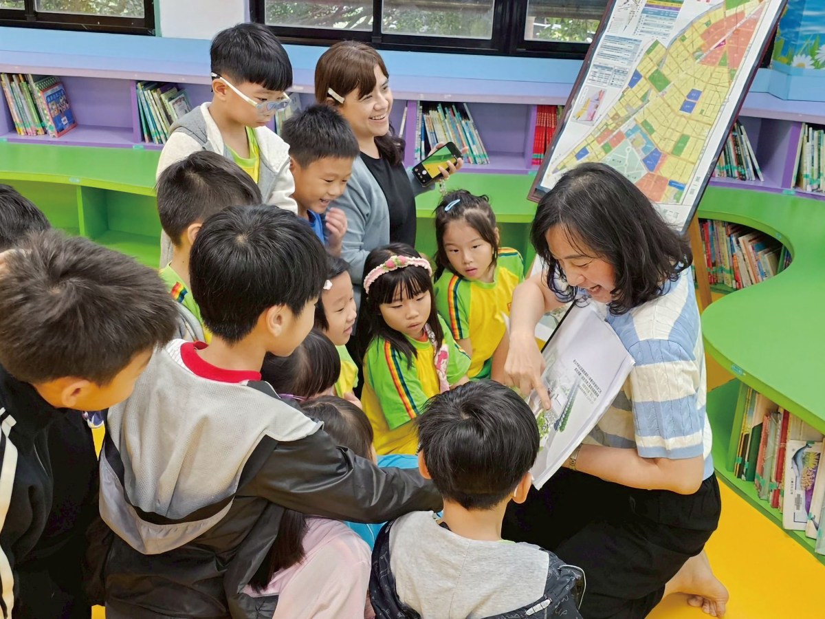 遨遊書海GUOTAI 領航獲優等