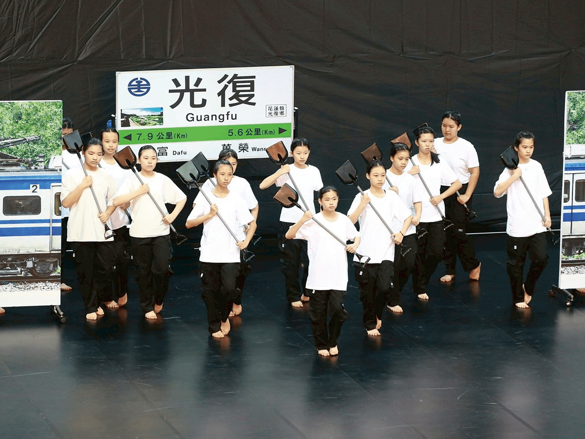 同儕互助 以舞蹈呈現災害重建