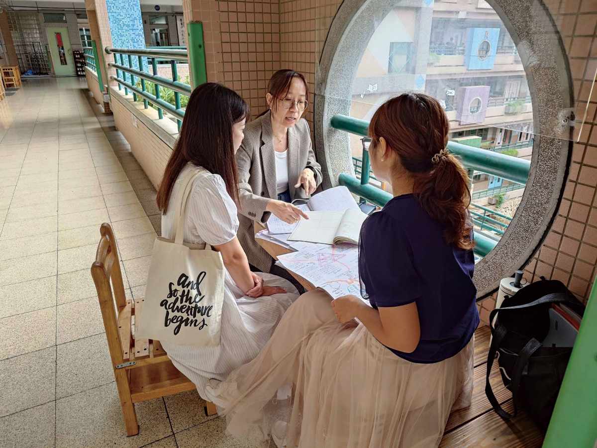 種下希望種子 雙師暖心育桃李