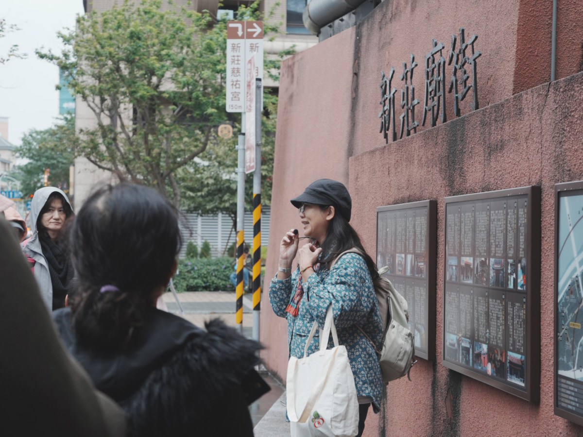 藝術帶領民眾走入廟街