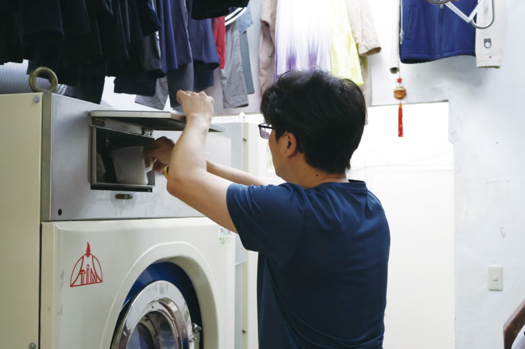 傳統洗衣轉型抗自助洗